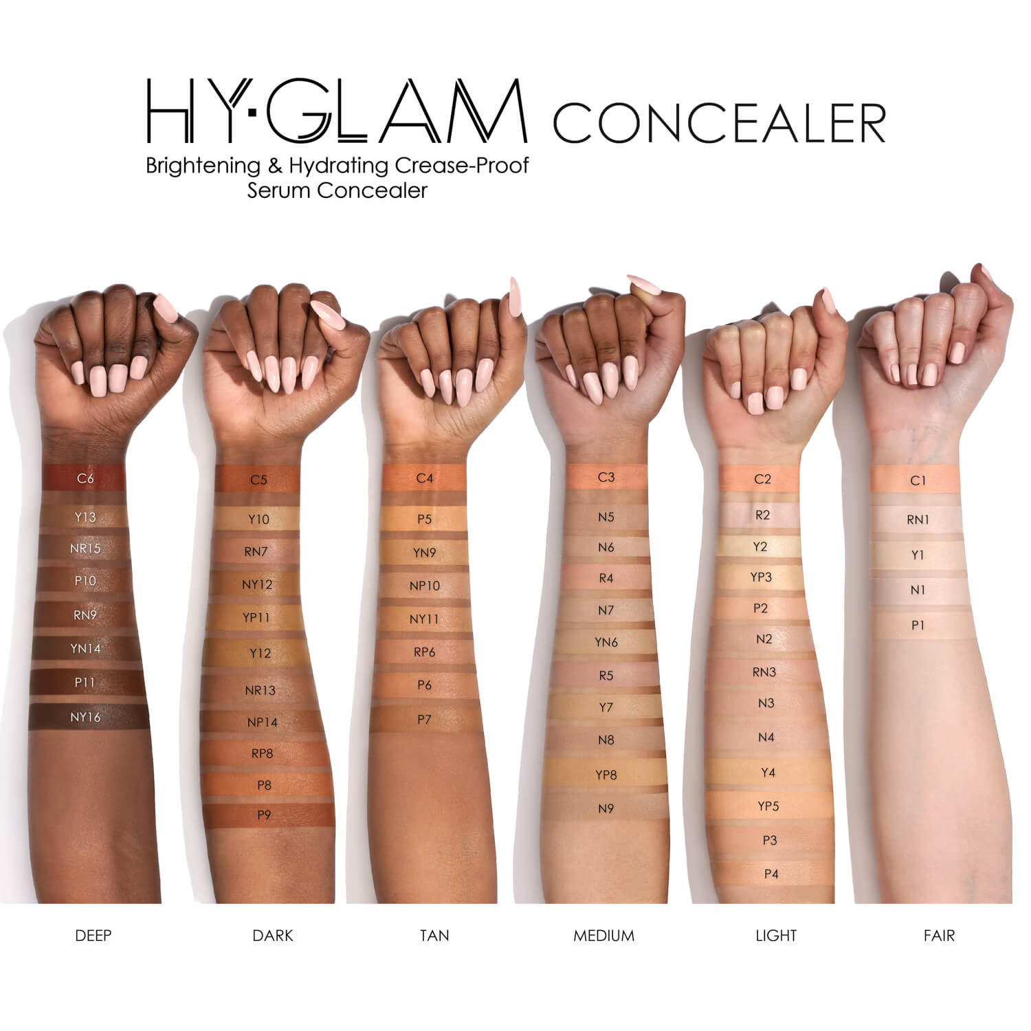 HY-GLAM CONCEALER (CORRECTOR DE IMPERFECCIONES)